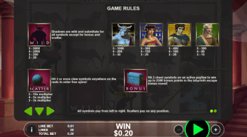 play Quest for the Minotaur slot