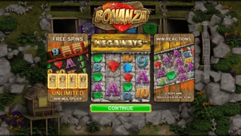 play bonanza slot