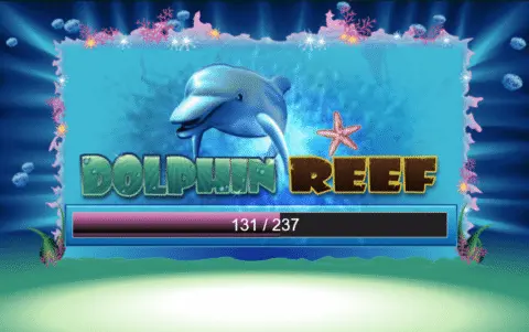 play dolphin reef slot