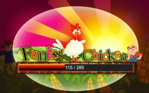 play funky chicken slot