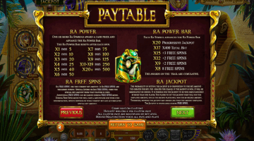 play legend of the nile slot