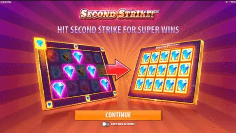 play second strike slot