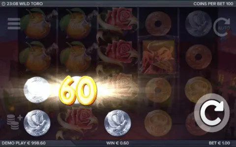 wild toro slot free spins