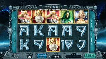 Asgard slot game