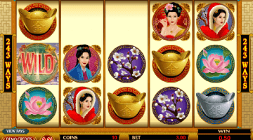 Asian Beauty slot free spins