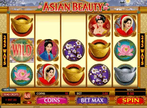 Asian Beauty slot free spins