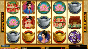 Asian Beauty slot game
