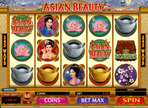 Asian Beauty slot game