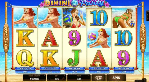 Bikini Party slot game
