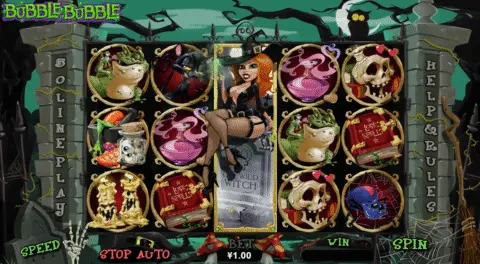 Bubble Bubble slot free spins