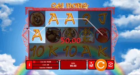 Cai Hong slot free spins