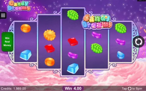 Candy Dreams slot free spins