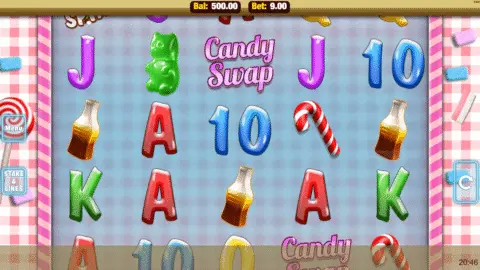 Candy Swap slot game