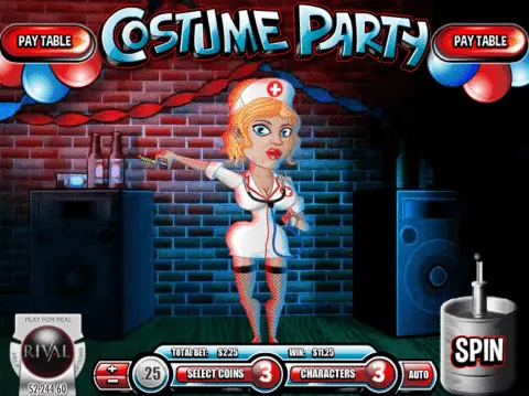 Costume Party slot game