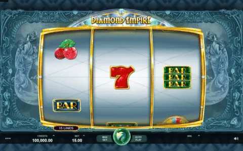 Diamond Empire slot free spins