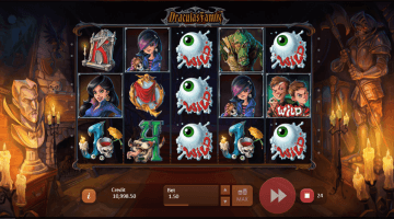 Dracula’s Family slot free spins
