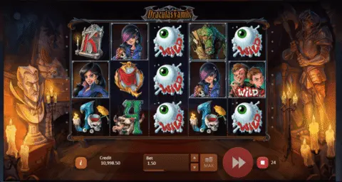 Dracula’s Family slot free spins