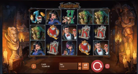 Dracula’s Family slot game