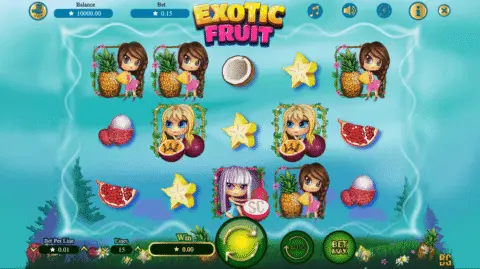 Exotic Fruit slot free spins
