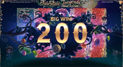 Fairytale Legends Hansel & Gretel slot free spins