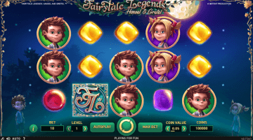 Fairytale Legends Hansel & Gretel slot game