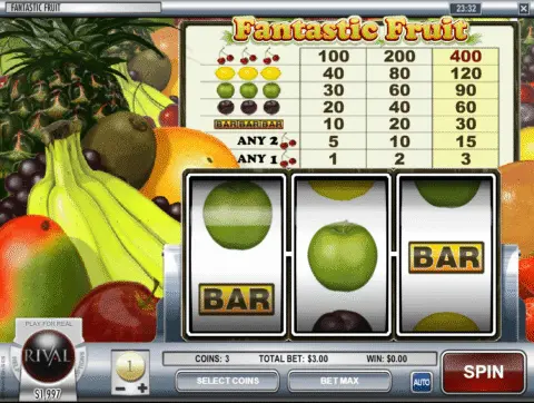 Fantastic Fruit slot free spins