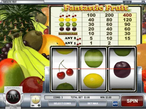 Fantastic Fruit slot game