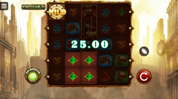 Fortunium slot free spins