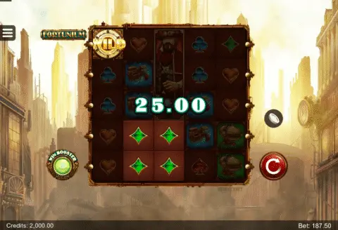 Fortunium slot free spins