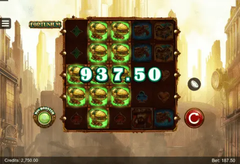 Fortunium slot game