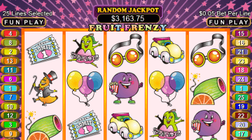 Fruit Frenzy slot free spins