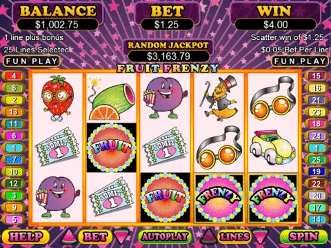 Fruit Frenzy slot game