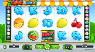 Fruit Shop slot game
