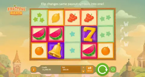 Fruitful Siesta slot free spins