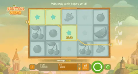 Fruitful Siesta slot game