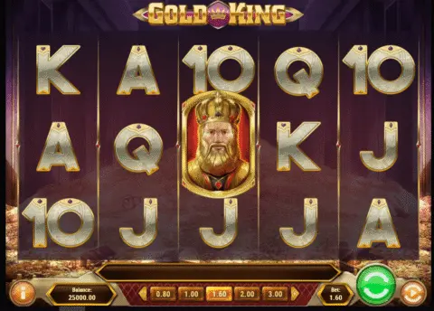 Gold King slot game