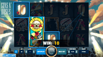Guns N’ Roses slot free spins