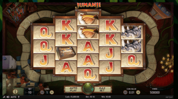 Jumanji slot game