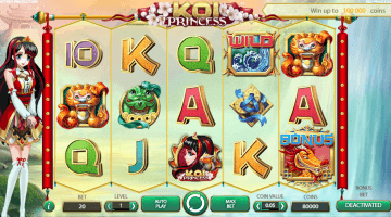 Koi Princess slot game
