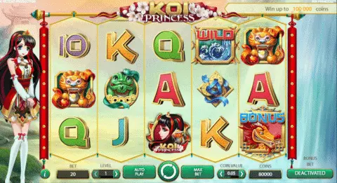 Koi Princess slot game
