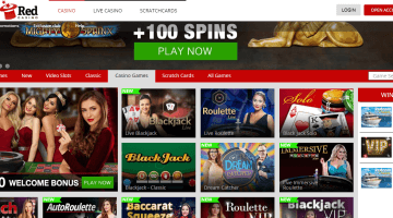 Magic Red casino games