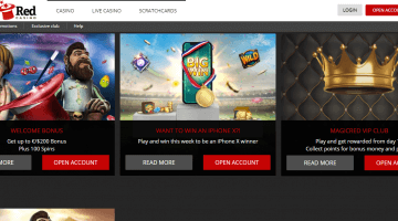 Magic Red casino promotions