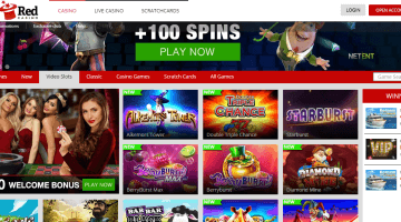 Magic Red casino slot games