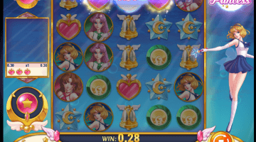 Moon Princess slot free spins