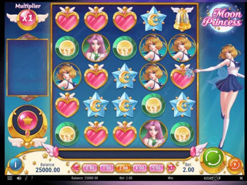 Moon Princess slot game