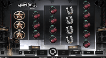 Motorhead slot game