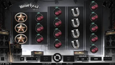 Motorhead slot game