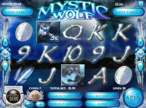 Mystic Wolf slot game