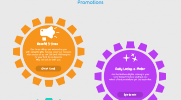 NordiCasino promotions