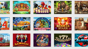NordiCasino slot games